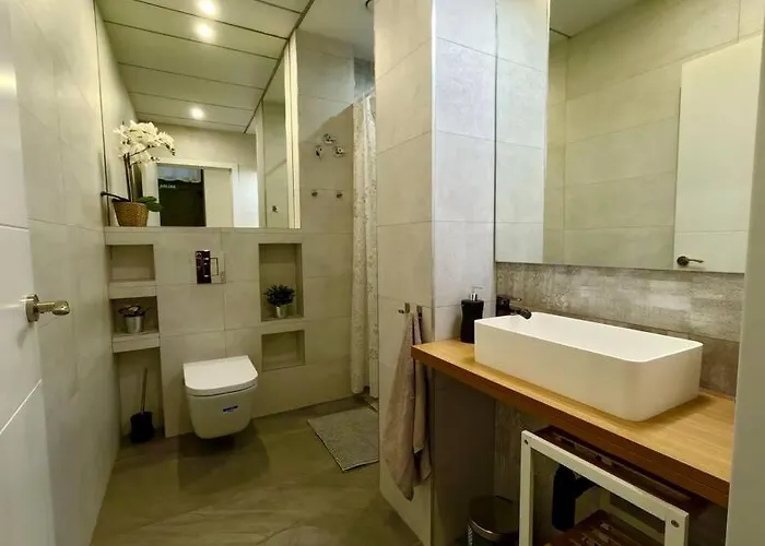 Apartamento Elegante Y Nuevo *